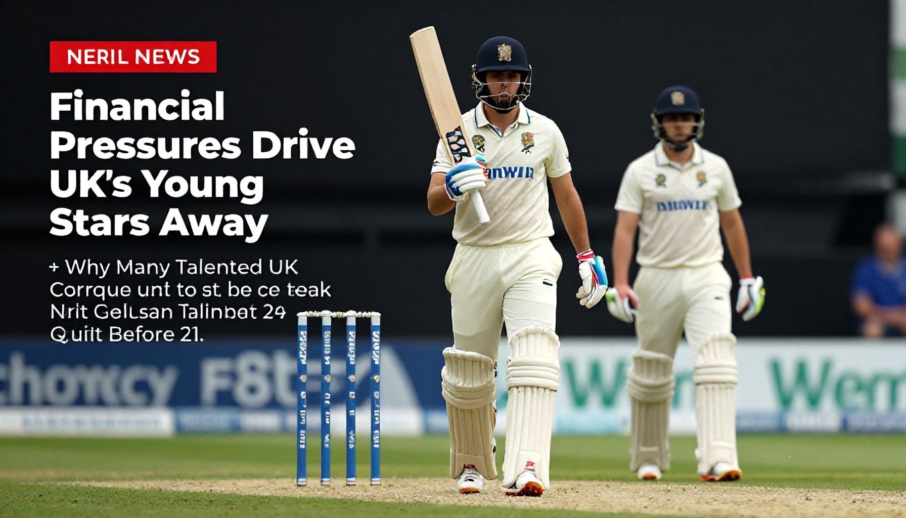 Financial Pressures Drive UK's Young Cricket Stars Away