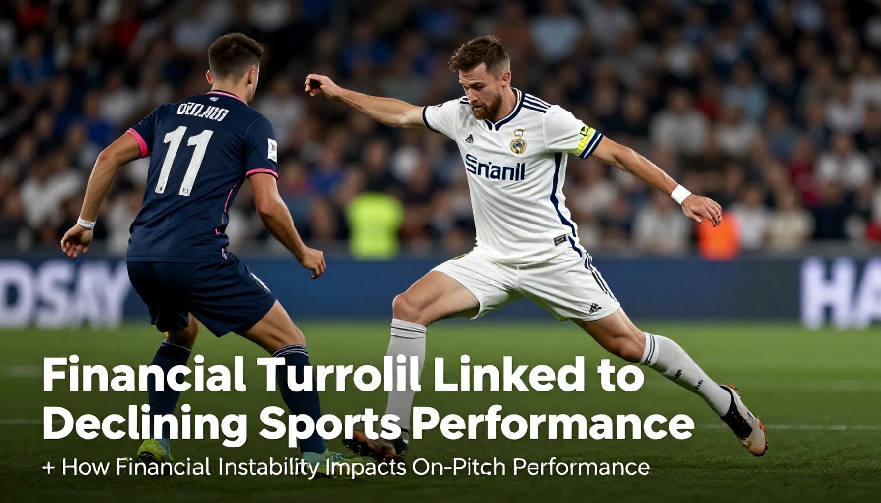Financial Turmoil Linked to Declining Sports Performance