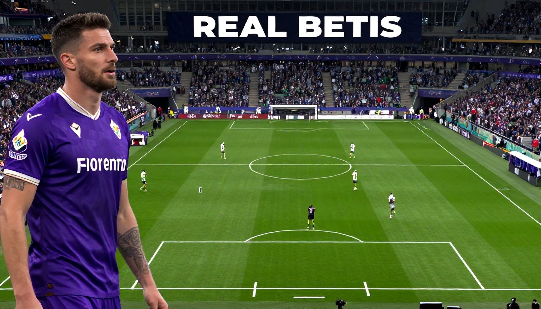 Fiorentina and Real Betis fans brace for intense European football action