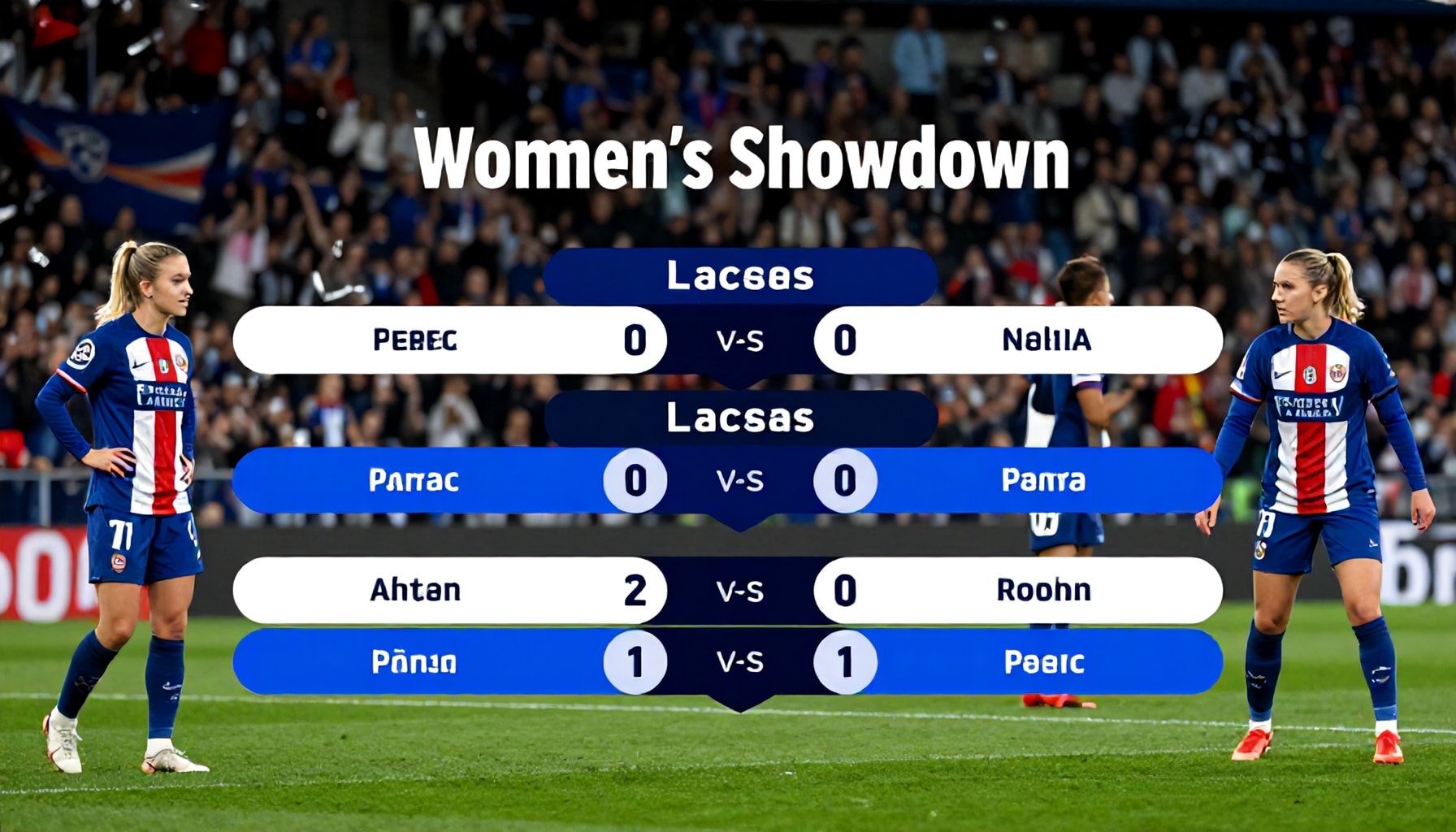 First Matches Set for UEFA Women's Showdown