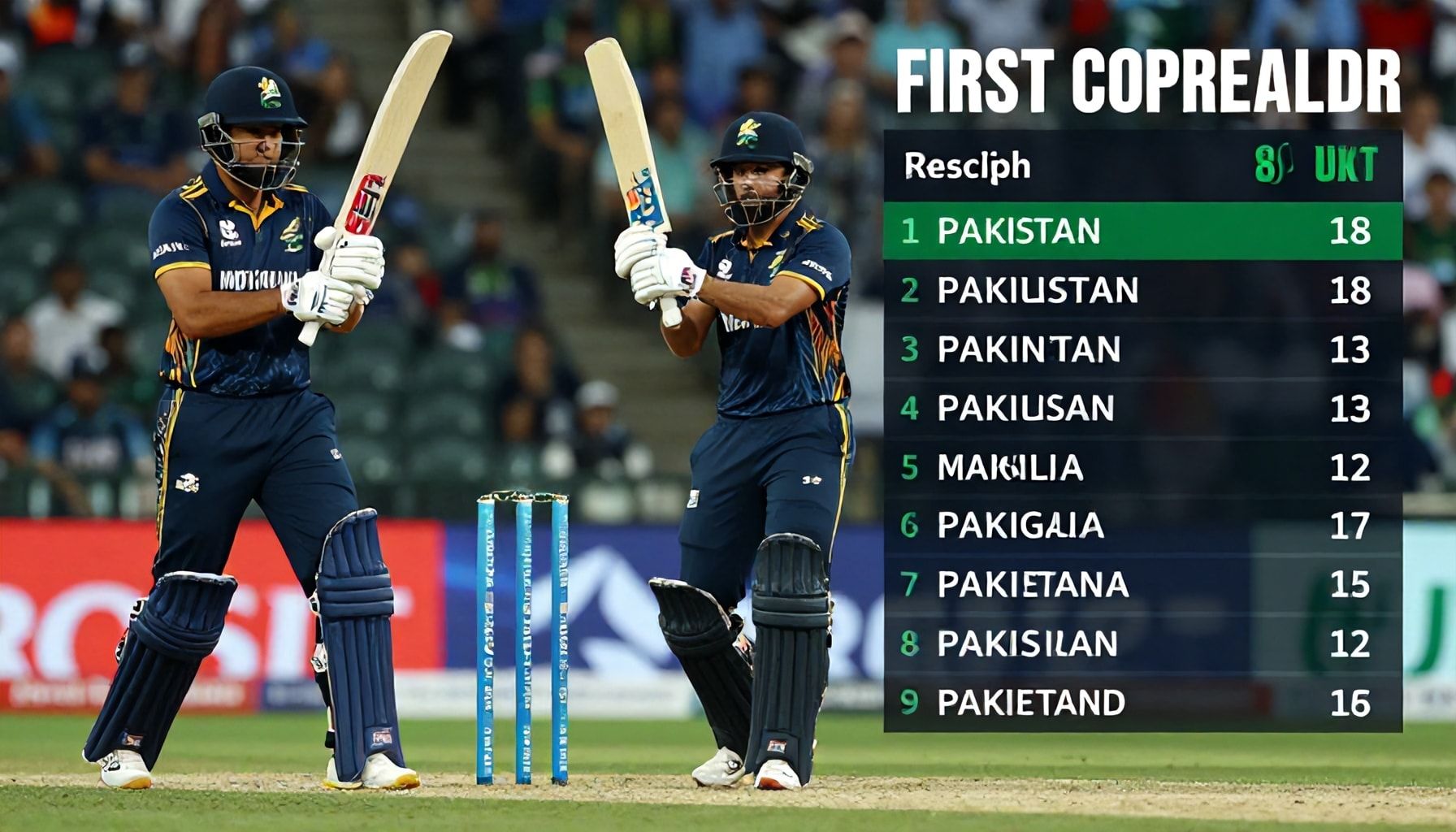 First ODI Scorecard: New Zealand Outplays Pakistan in High-Scoring Match