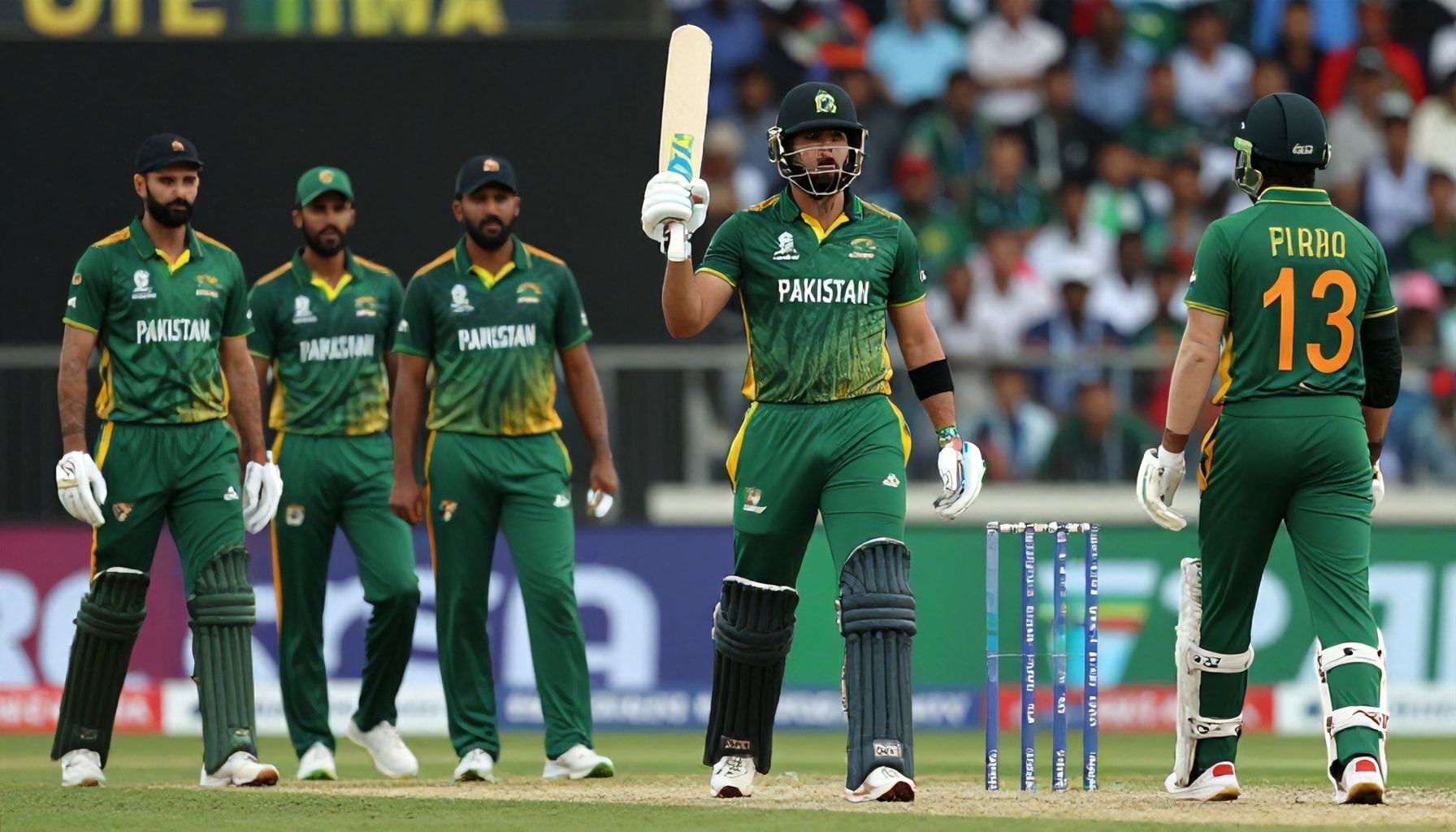 First Test Concludes with Pakistan's Dominance