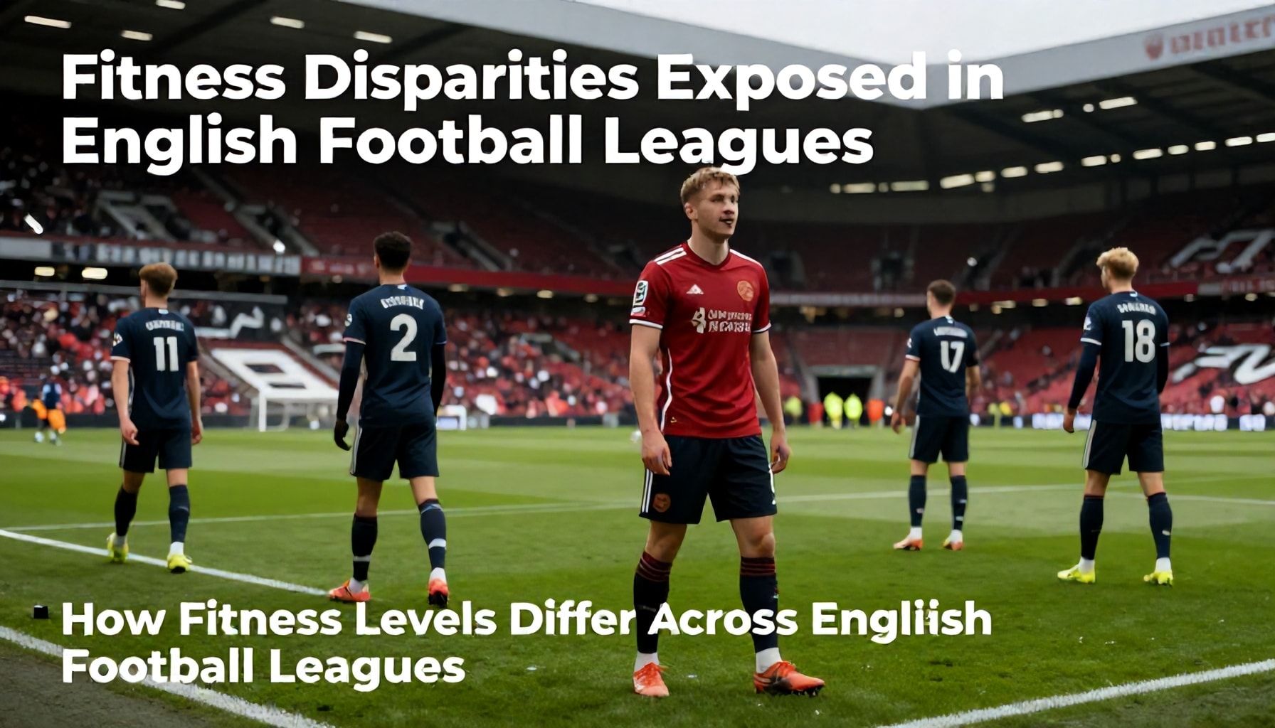 Fitness Disparities Exposed in English Football Leagues