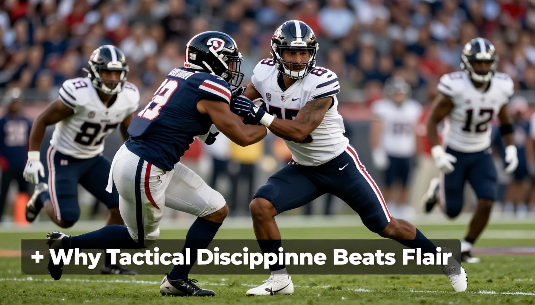 Flair Takes a Backseat as Tactical Discipline Dominates Football