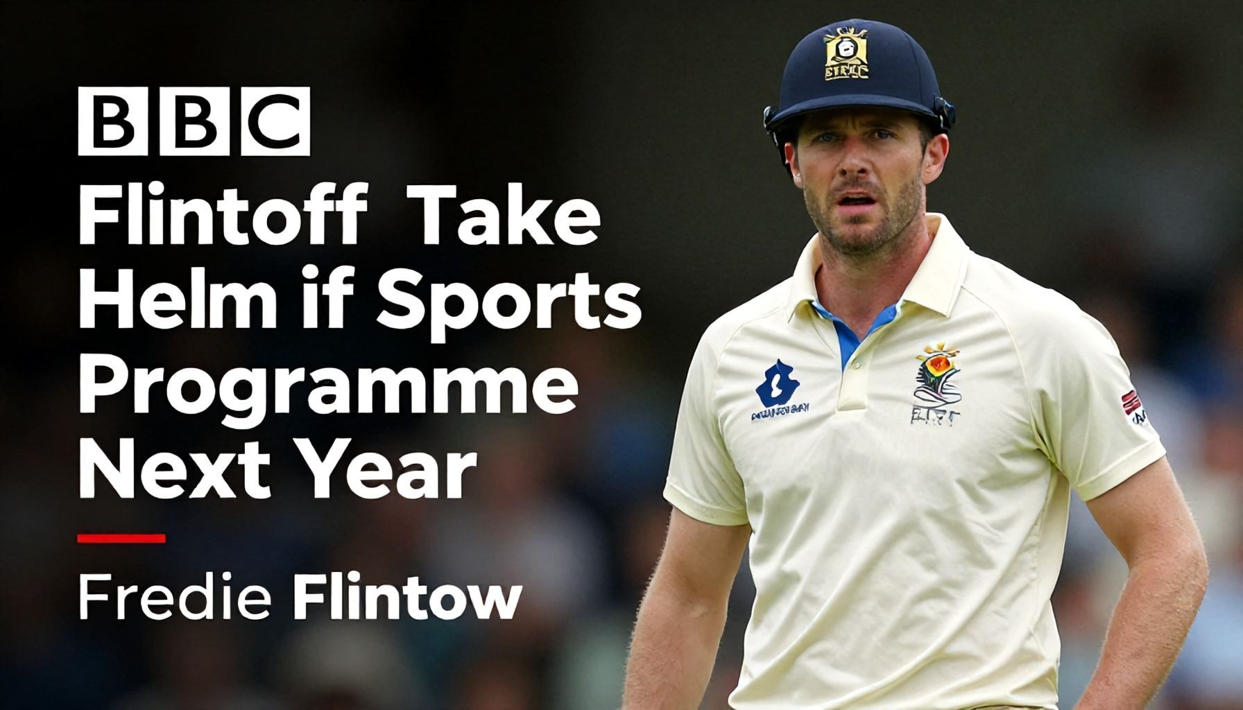 Flintoff to Take Helm of BBC Sports Programme Next Year