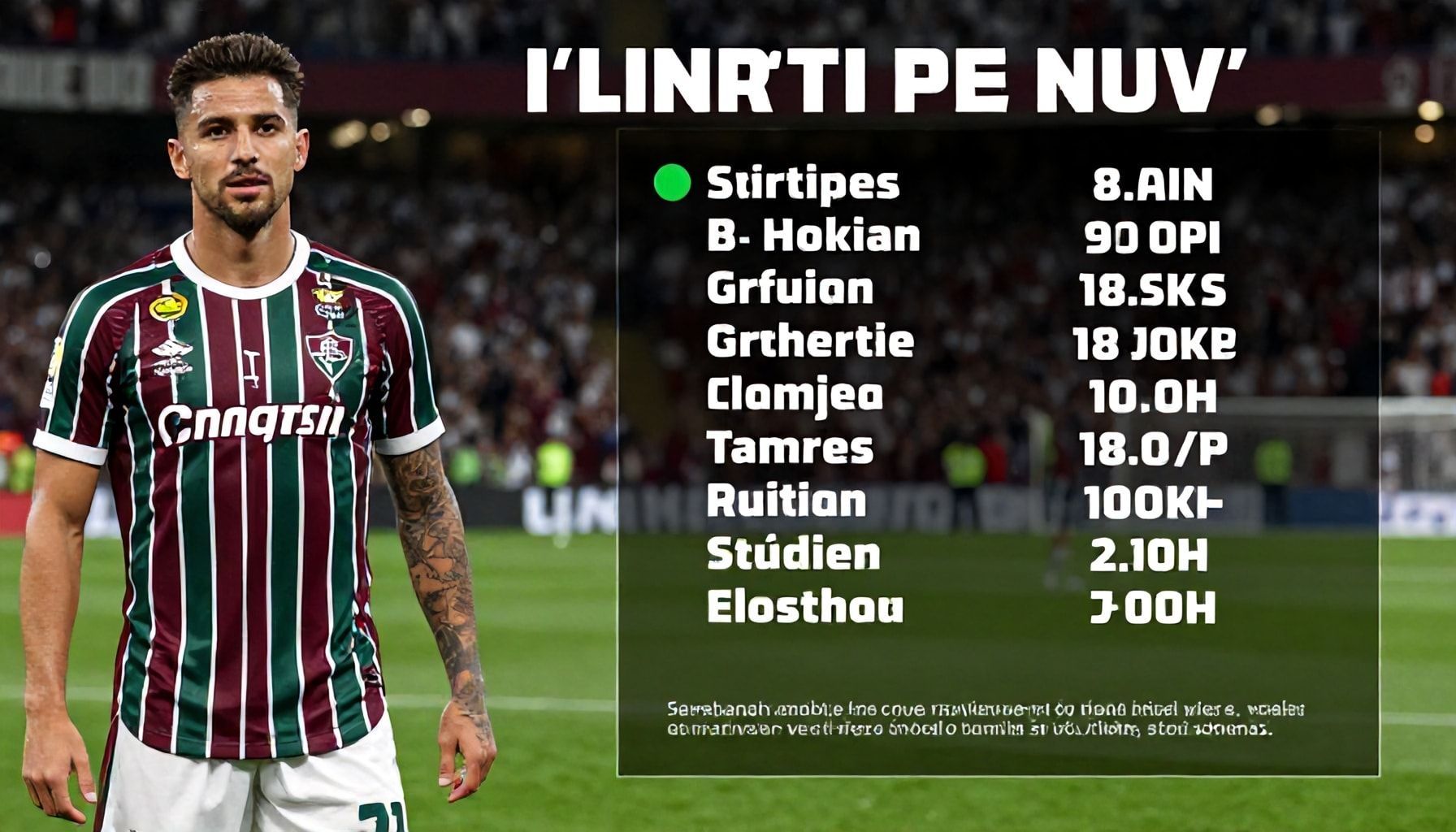 Fluminense and Chelsea Confirm Starting Lineups for Tonight’s Match
