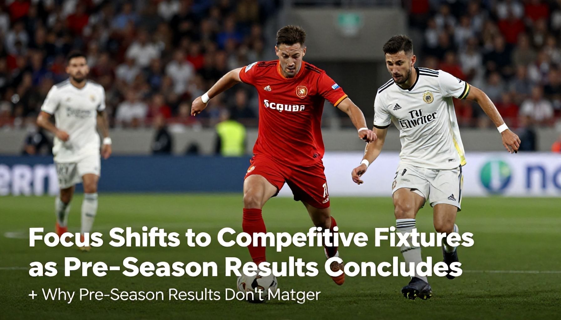 Focus Shifts to Competitive Fixtures as Pre-Season Concludes