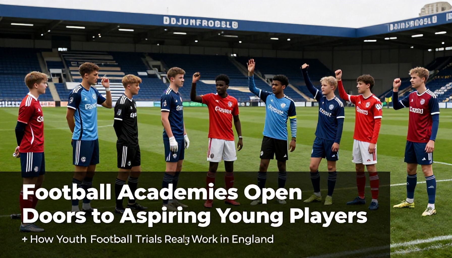 Football Academies Open Doors to Aspiring Young Players