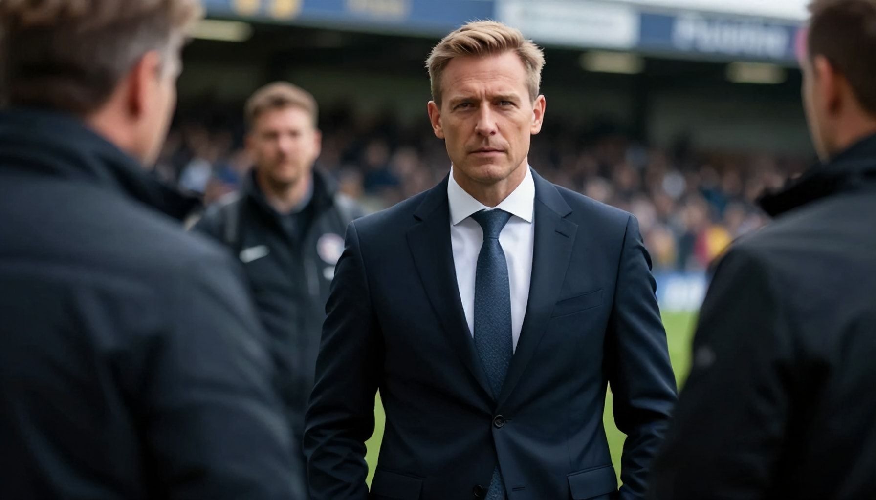 Football Agent Detained in High-Profile Operation