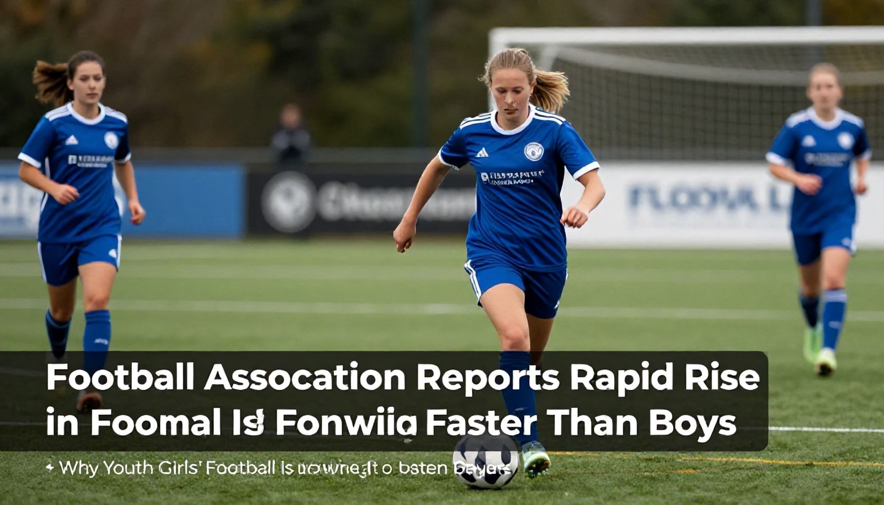 Football Association Reports Rapid Rise in Female Youth Players