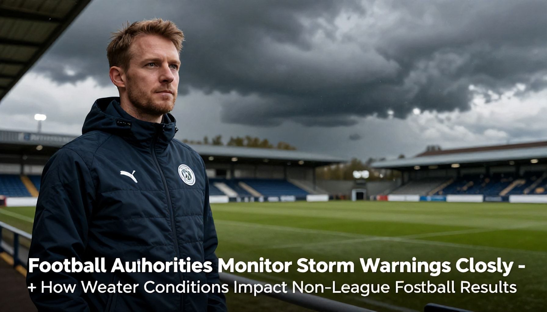 Football Authorities Monitor Storm Warnings Closely