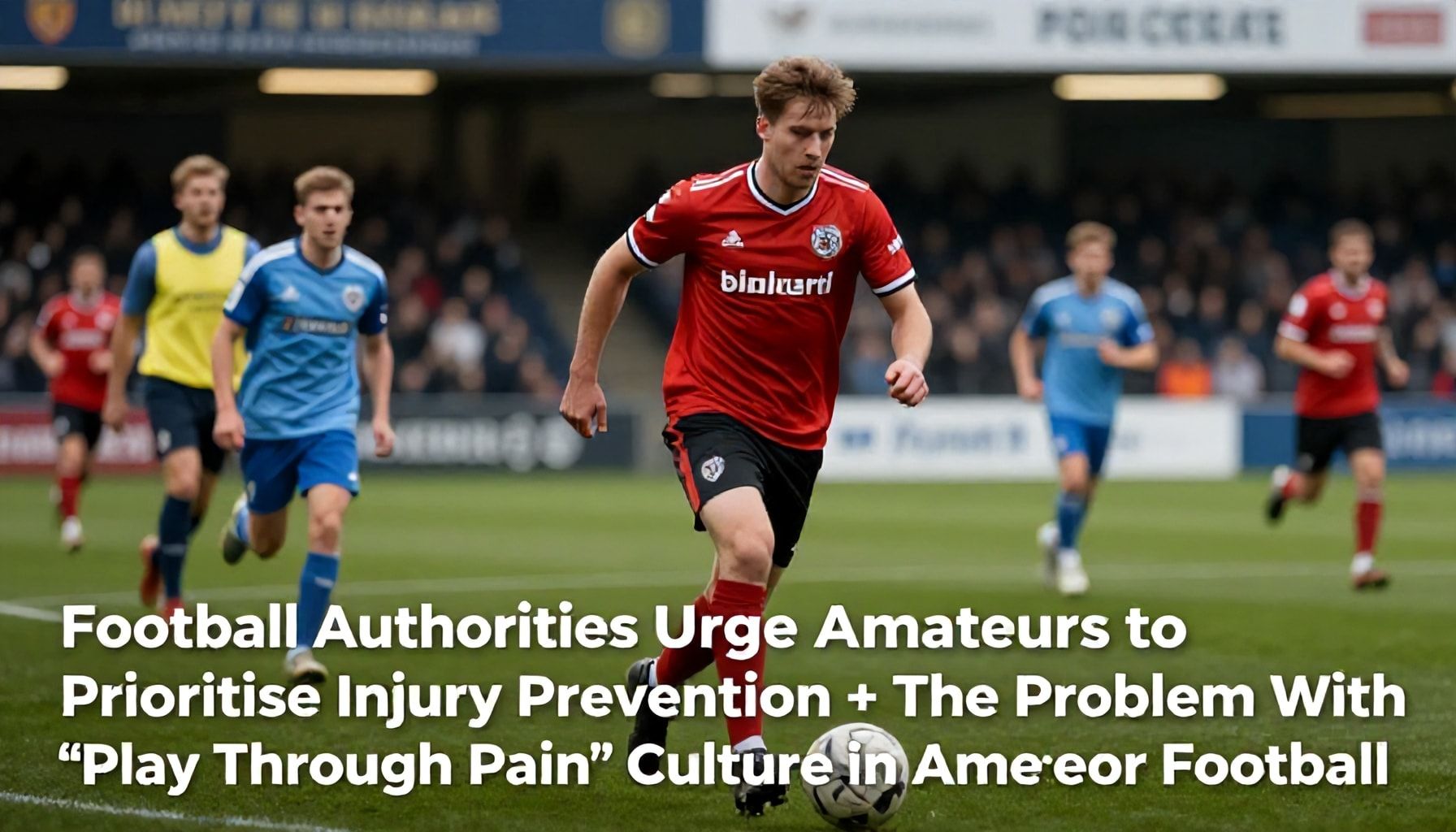 Football Authorities Urge Amateurs to Prioritise Injury Prevention