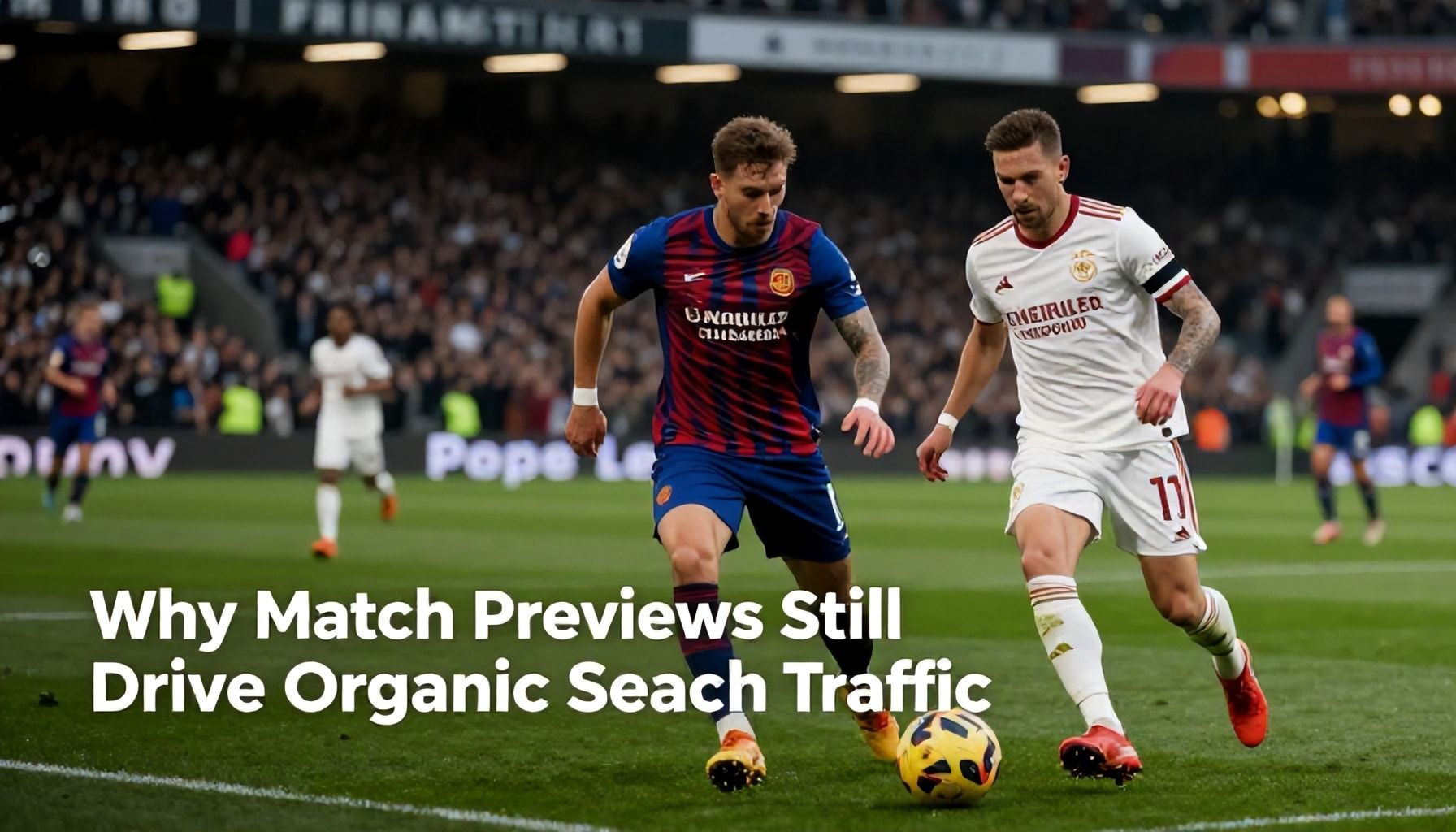 Football Clubs Capitalise on Preview Content for SEO Gains