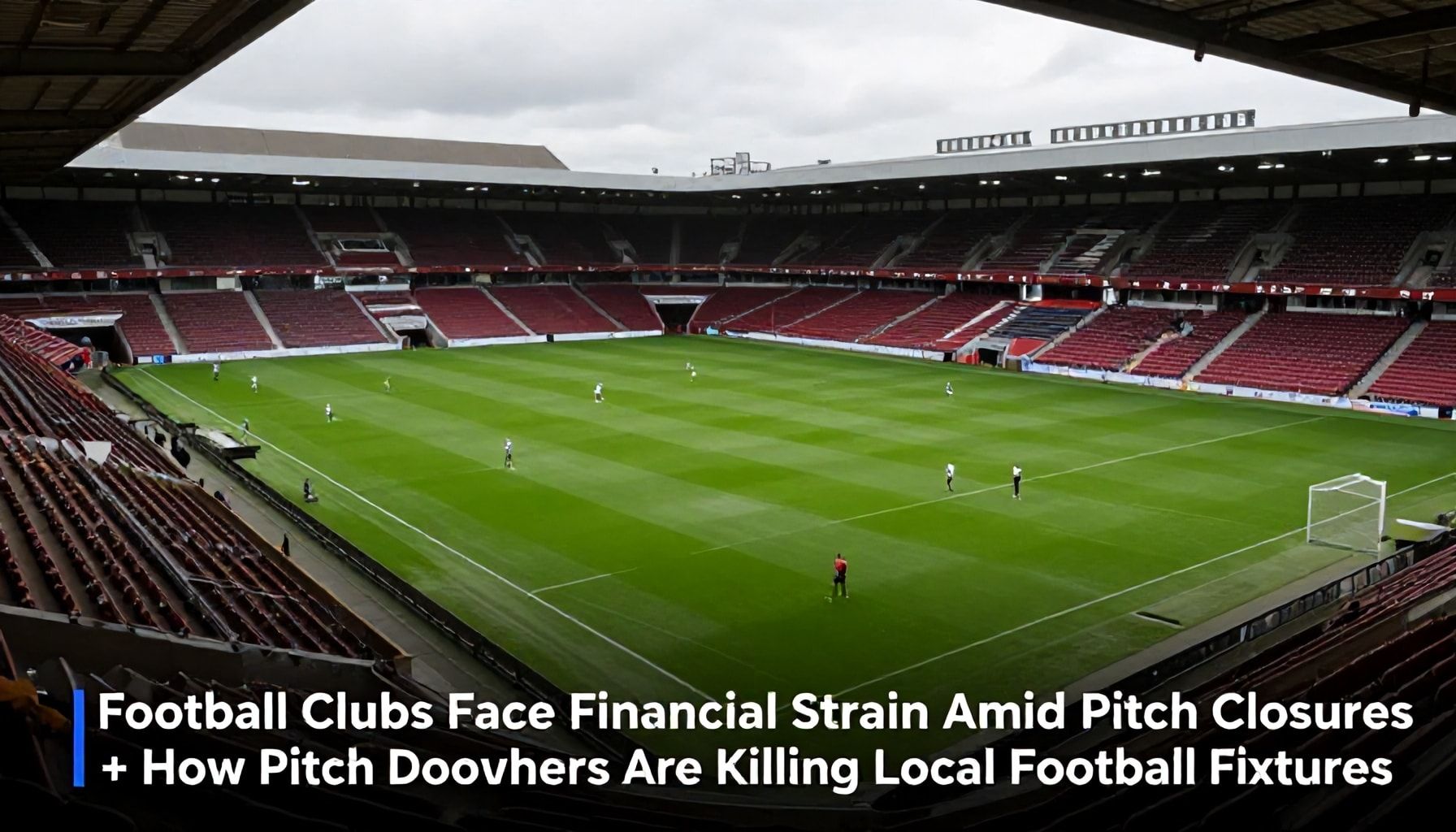 Football Clubs Face Financial Strain Amid Pitch Closures
