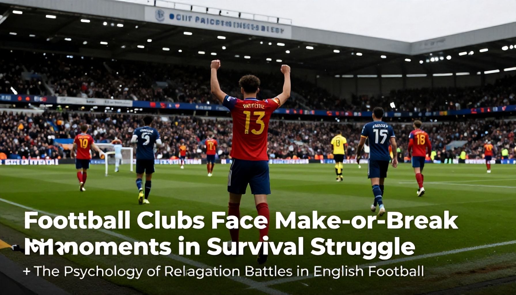 Football Clubs Face Make-or-Break Moments in Survival Struggle