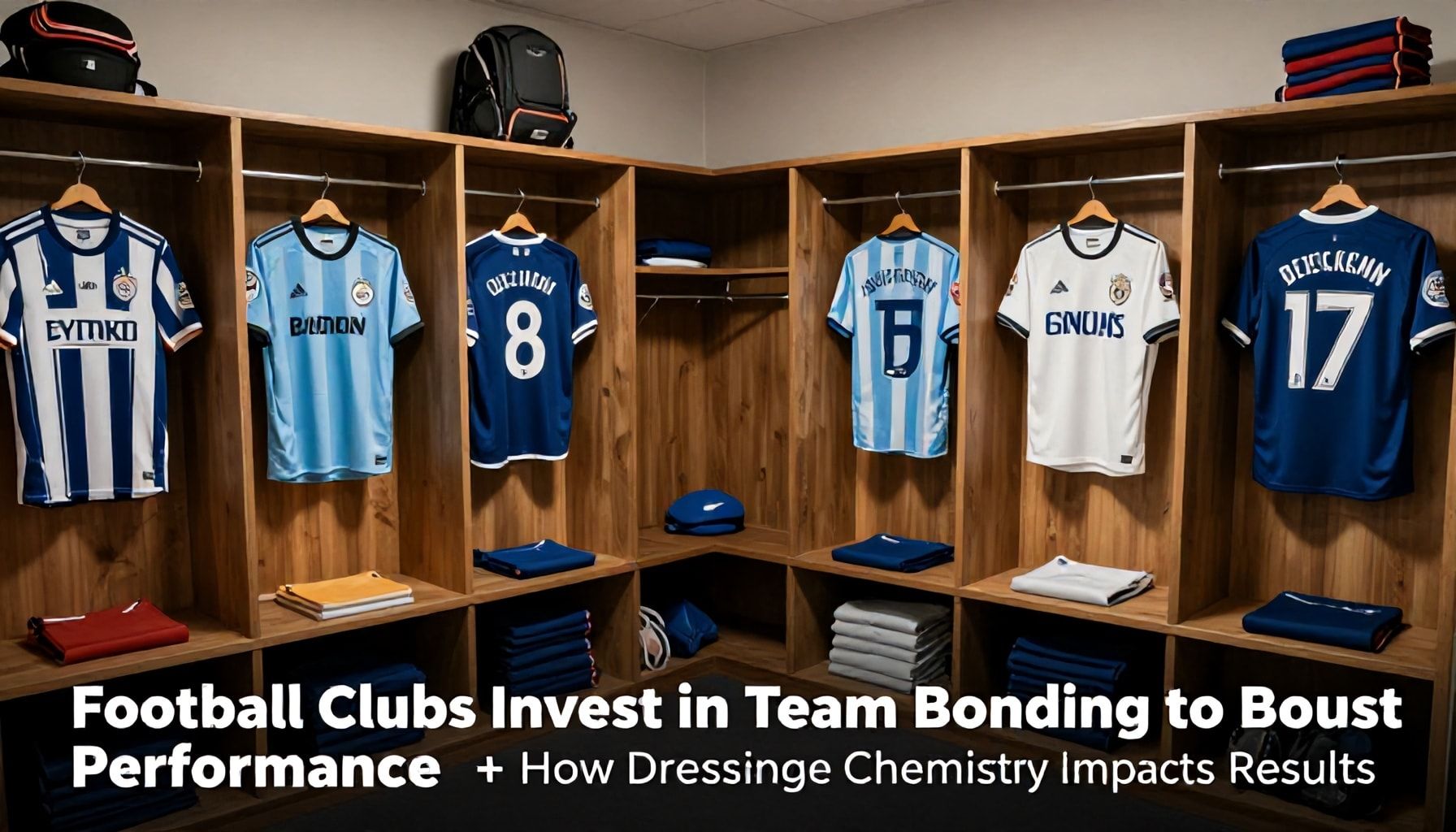 Football Clubs Invest in Team Bonding to Boost Performance