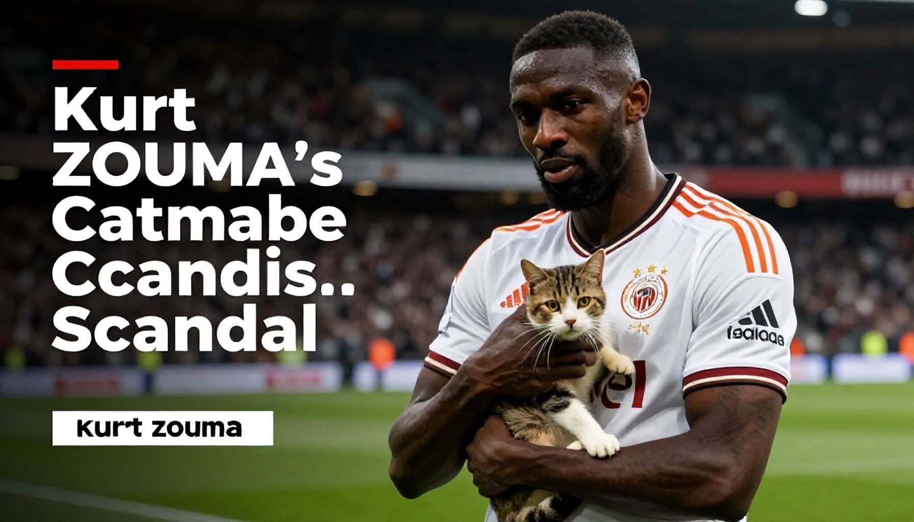 Football Community Reacts to Kurt Zouma's Cat Abuse Scandal