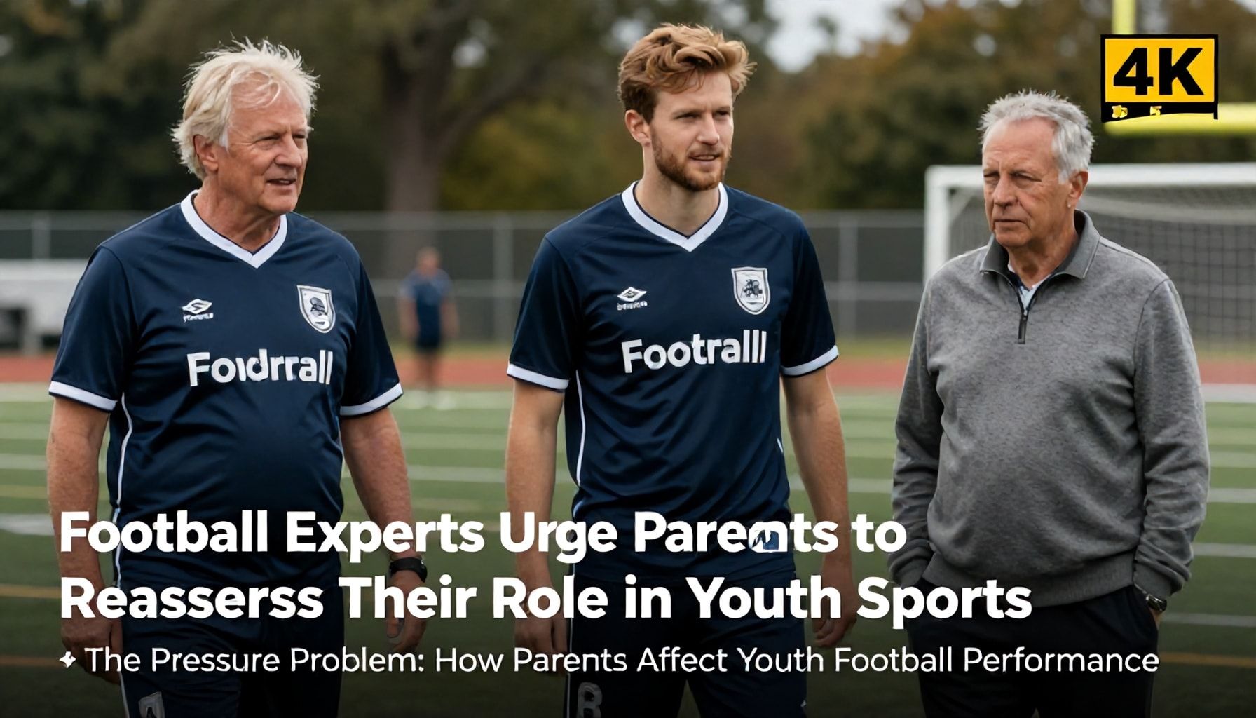 Football Experts Urge Parents to Reassess Their Role in Youth Sports