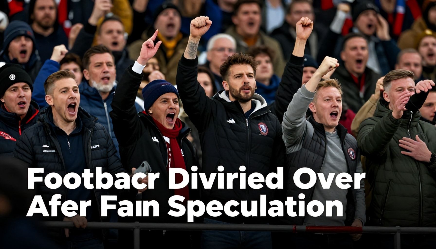 Football Fans Divided Over Transfer Speculation