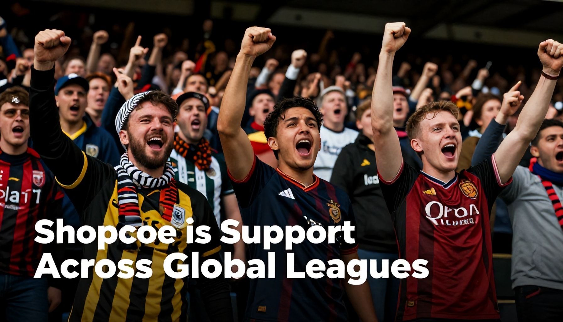 Football Fans Showcase Distinctive Support Across Global Leagues*