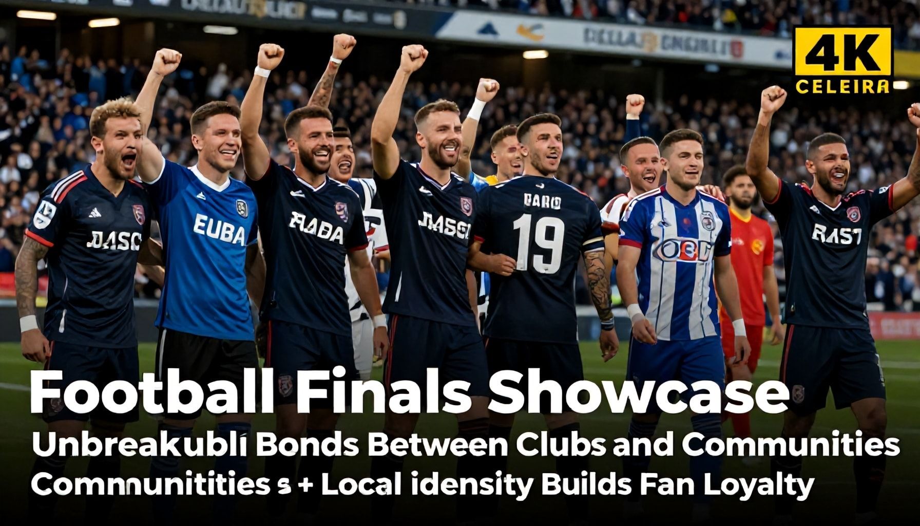 Football Finals Showcase Unbreakable Bonds Between Clubs and Communities