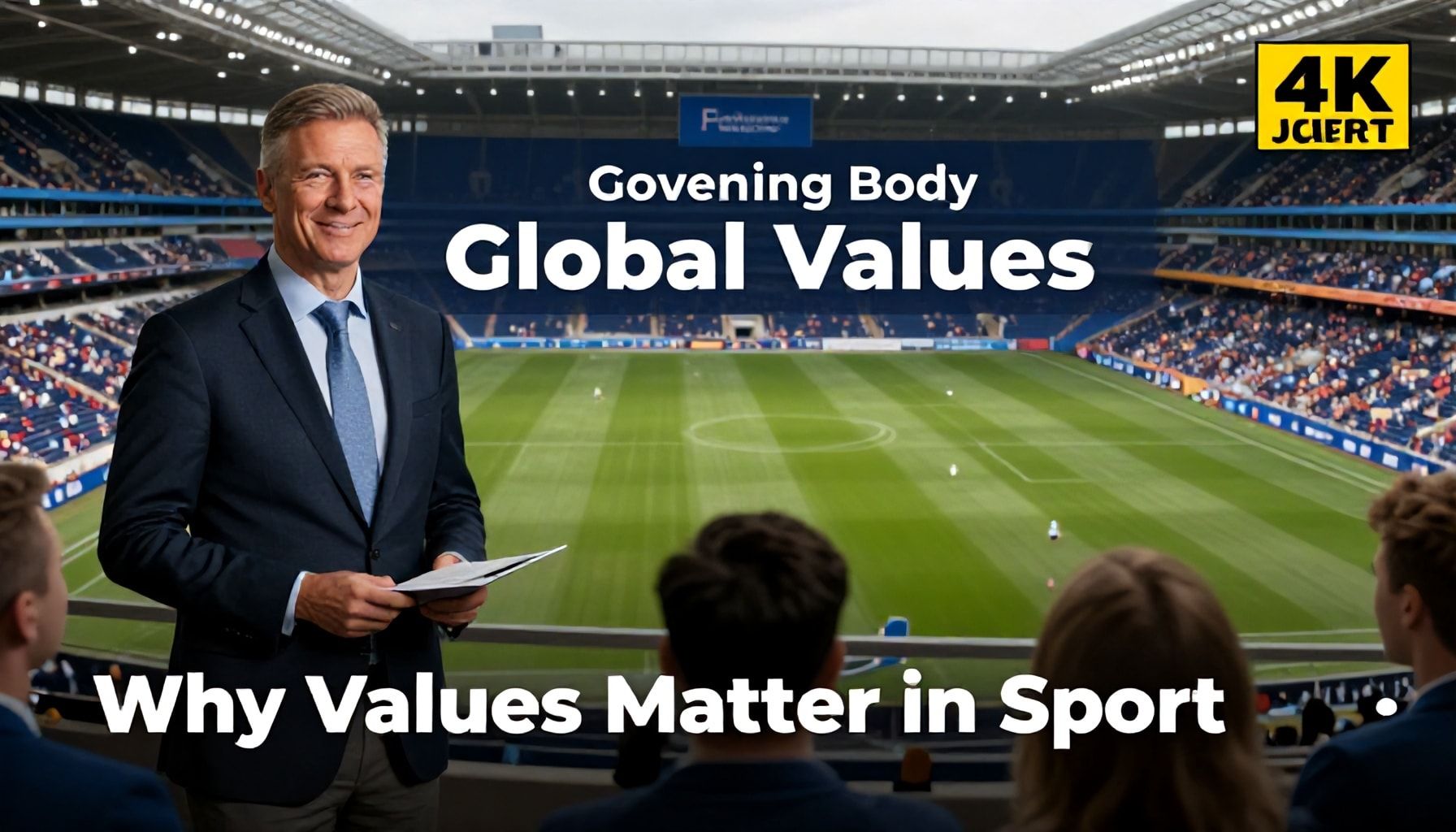Football Governing Body Launches Global Values Campaign