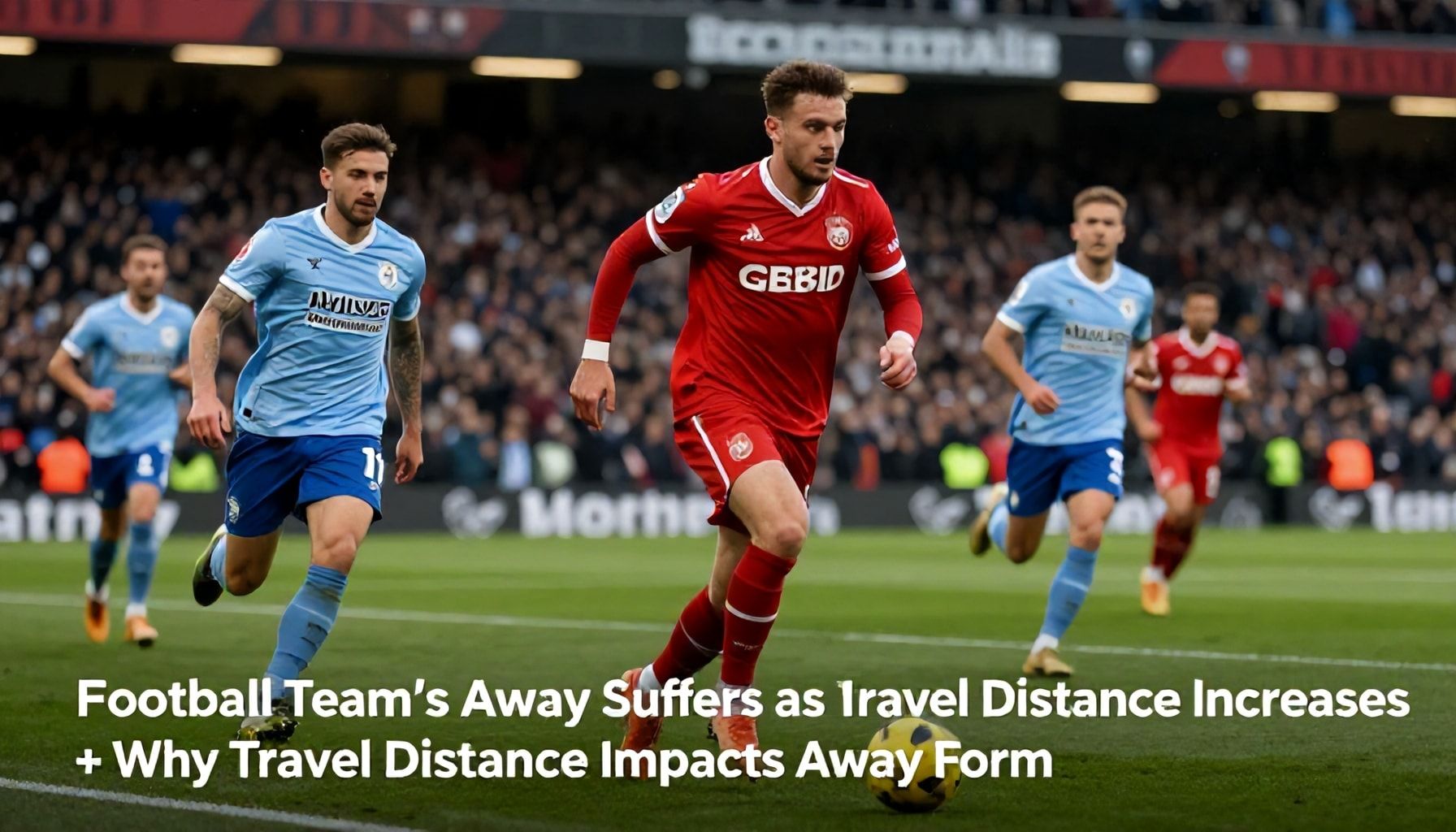 Football Teams' Away Form Suffers as Travel Distance Increases