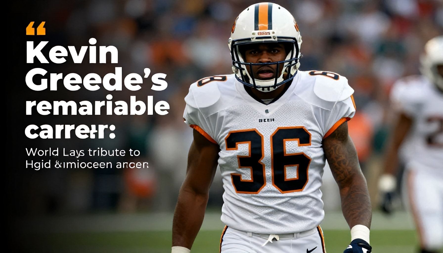 Football world pays tribute to Kevin Greene's remarkable career