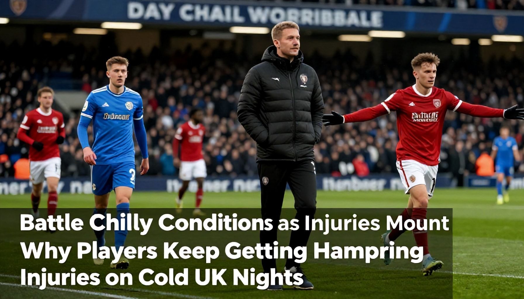 Footballers Battle Chilly Conditions as Injuries Mount