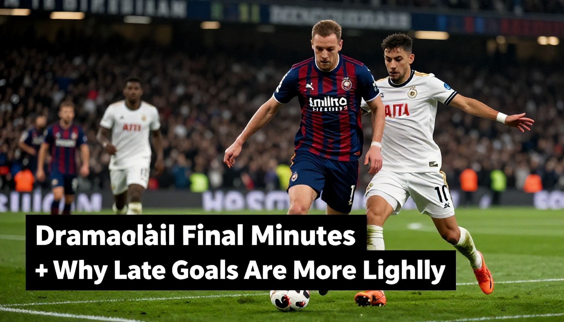Football's Dramatic Final Minutes Explained by Research