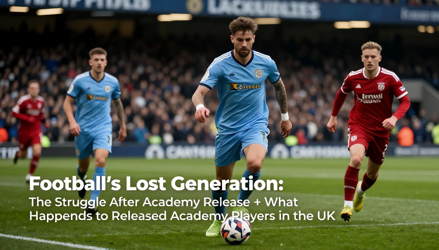 Football's Lost Generation: The Struggle After Academy Release