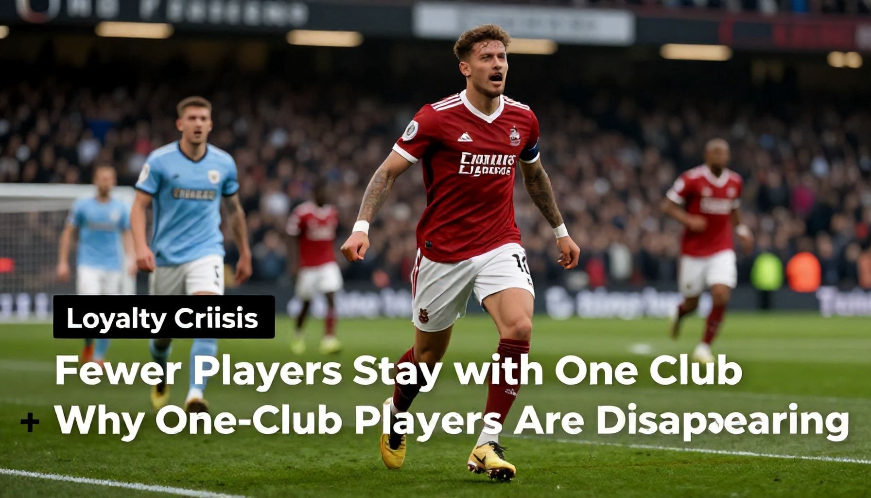 Football's Loyalty Crisis: Fewer Players Stay with One Club