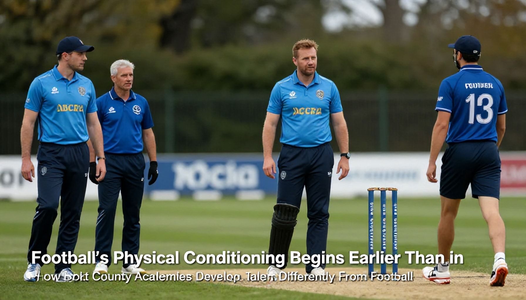 Football's Physical Conditioning Begins Earlier Than in Cricket