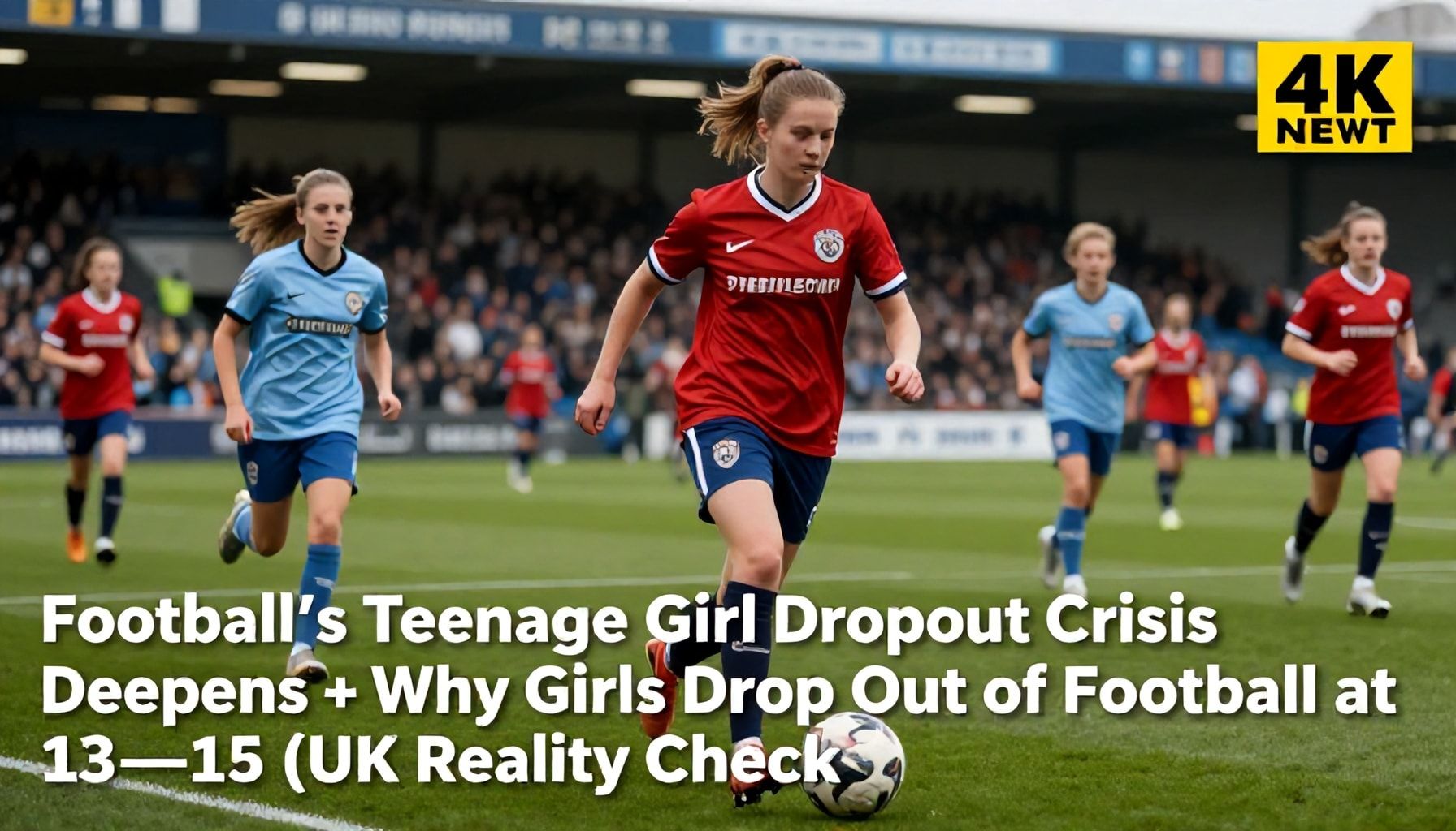 Football's Teenage Girl Dropout Crisis Deepens