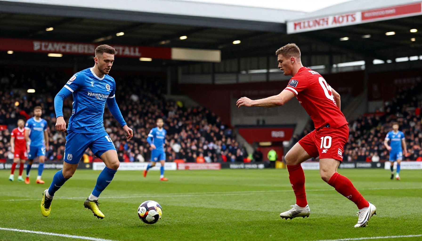 Forest and Blades Lock Horns in Pivotal Championship Showdown