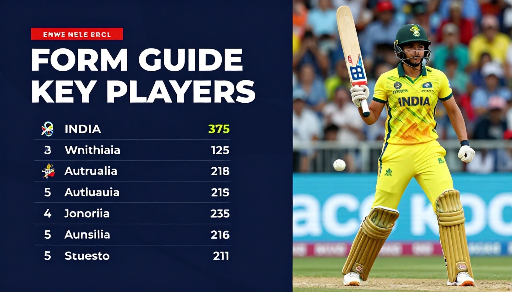 Form Guide and Key Players: India Women Take on Australia Women in T20 Battle