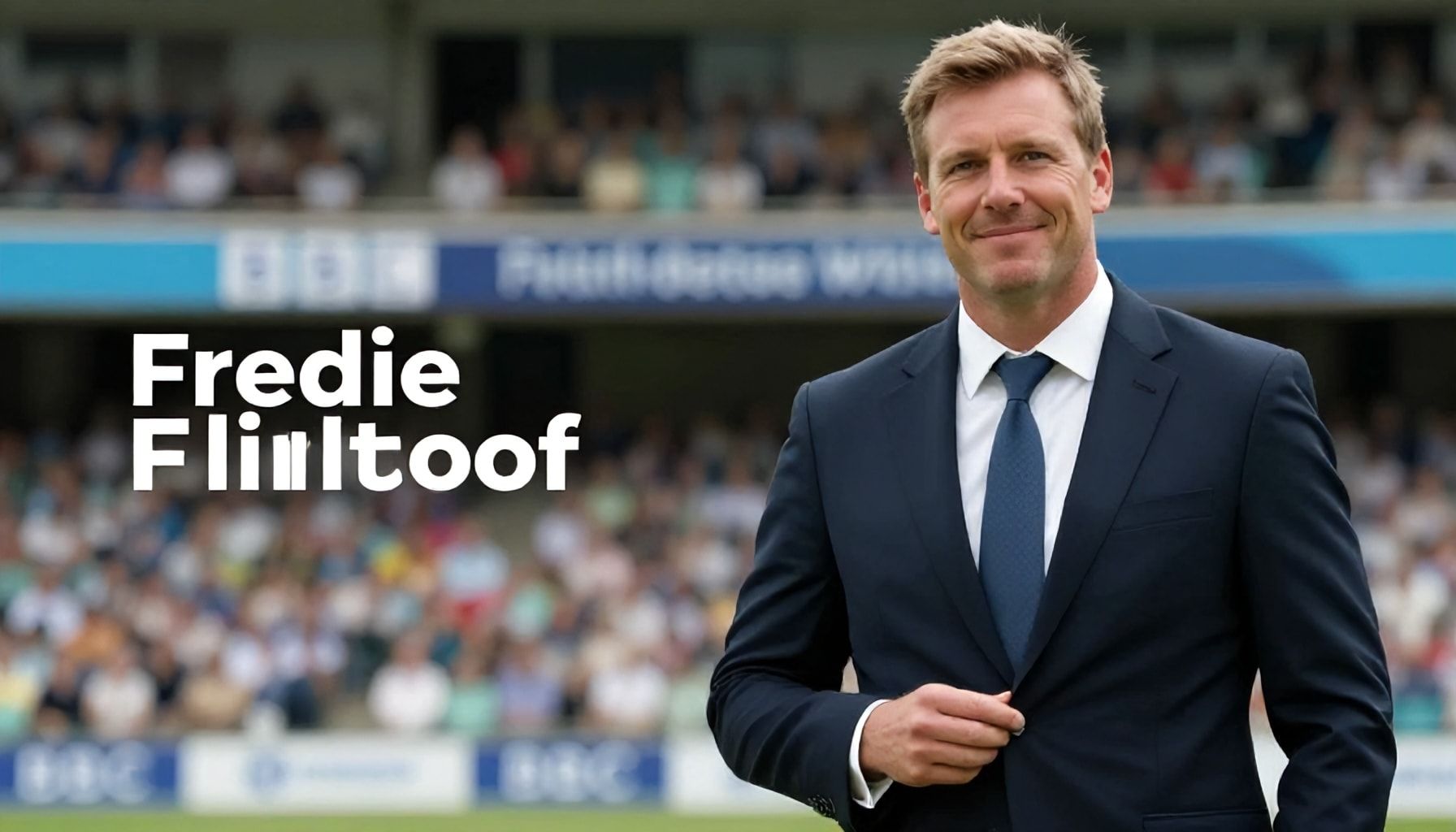 Former Cricketer Freddie Flintoff Lands BBC Hosting Role