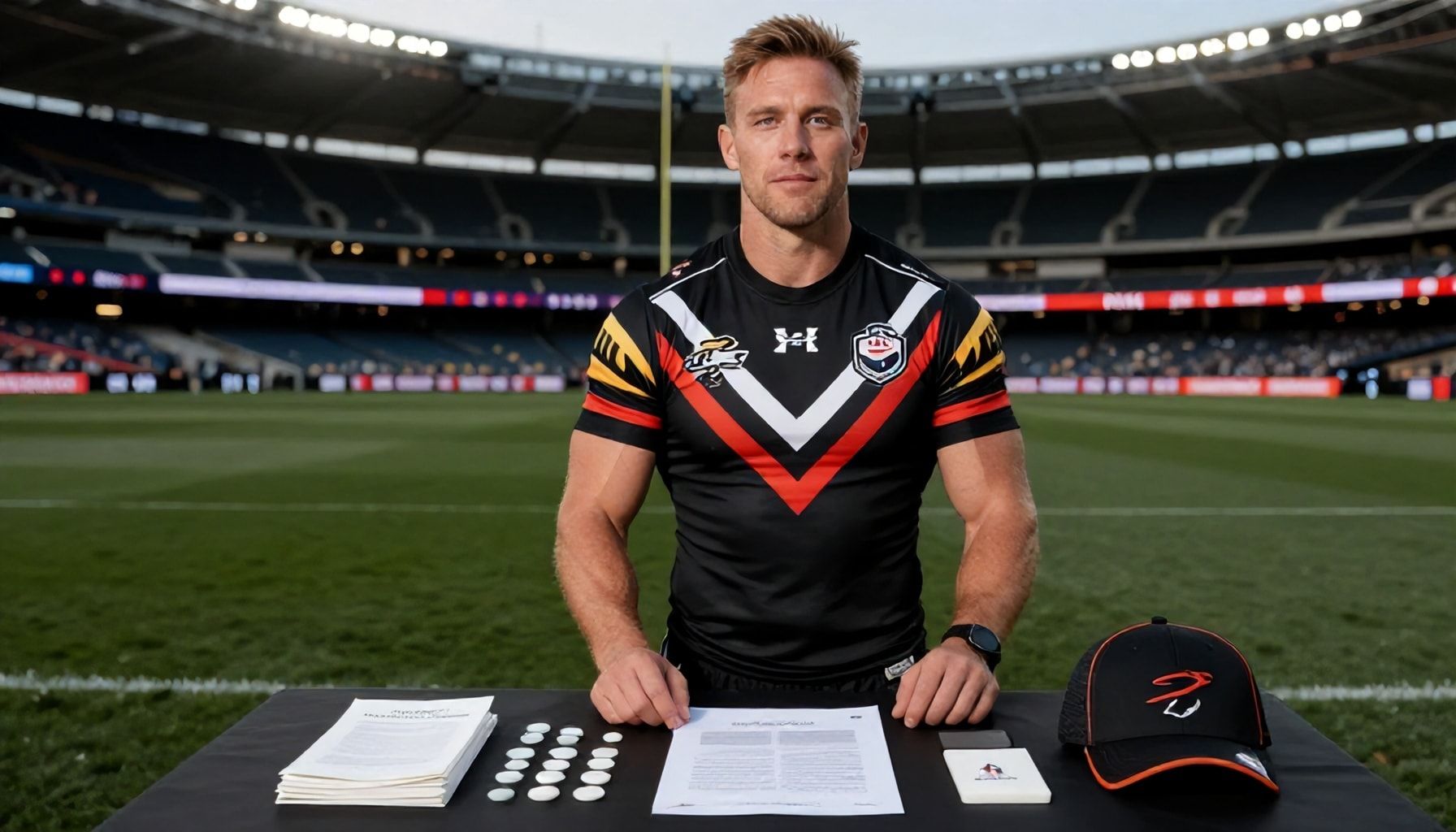 Former NRL Star Arrested in Major Sydney Drug Operation