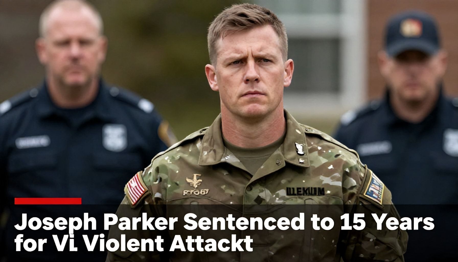 Former Soldier Joseph Parker Sentenced to 15 Years for Violent Attack