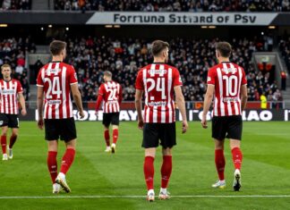 Fortuna Sittard vs PSV: Teams Line Up for Saturday Clash