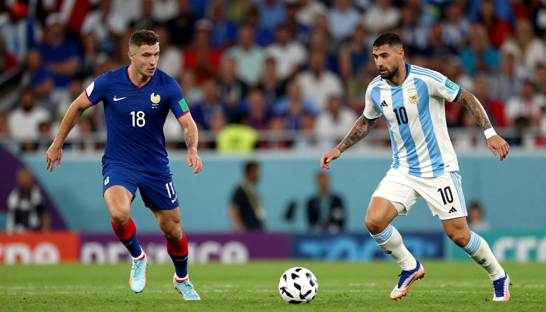 France and Argentina Set for Crucial Quarter-Final Showdown
