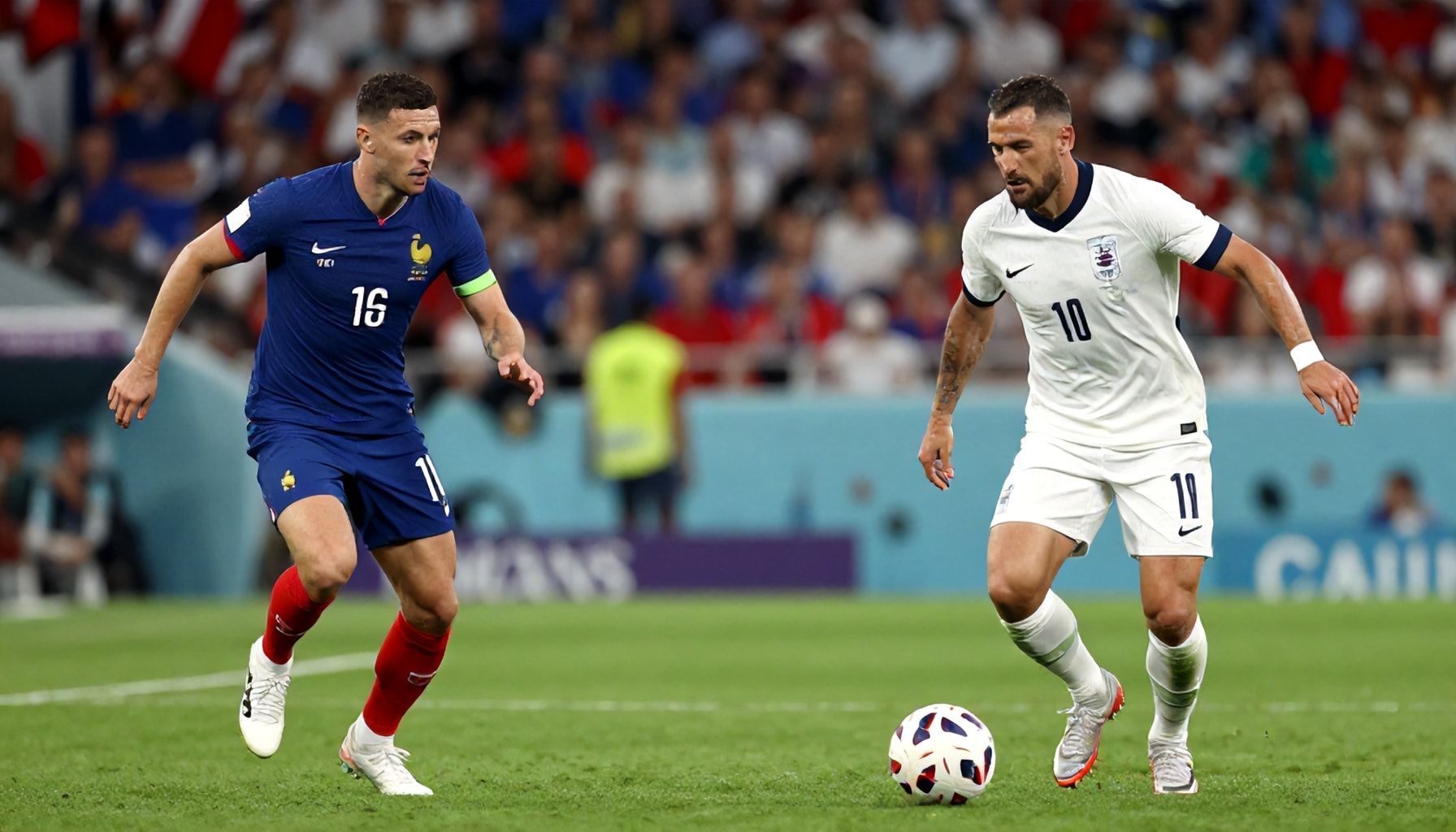France and England Renew Rivalry in World Cup Quarter-Final