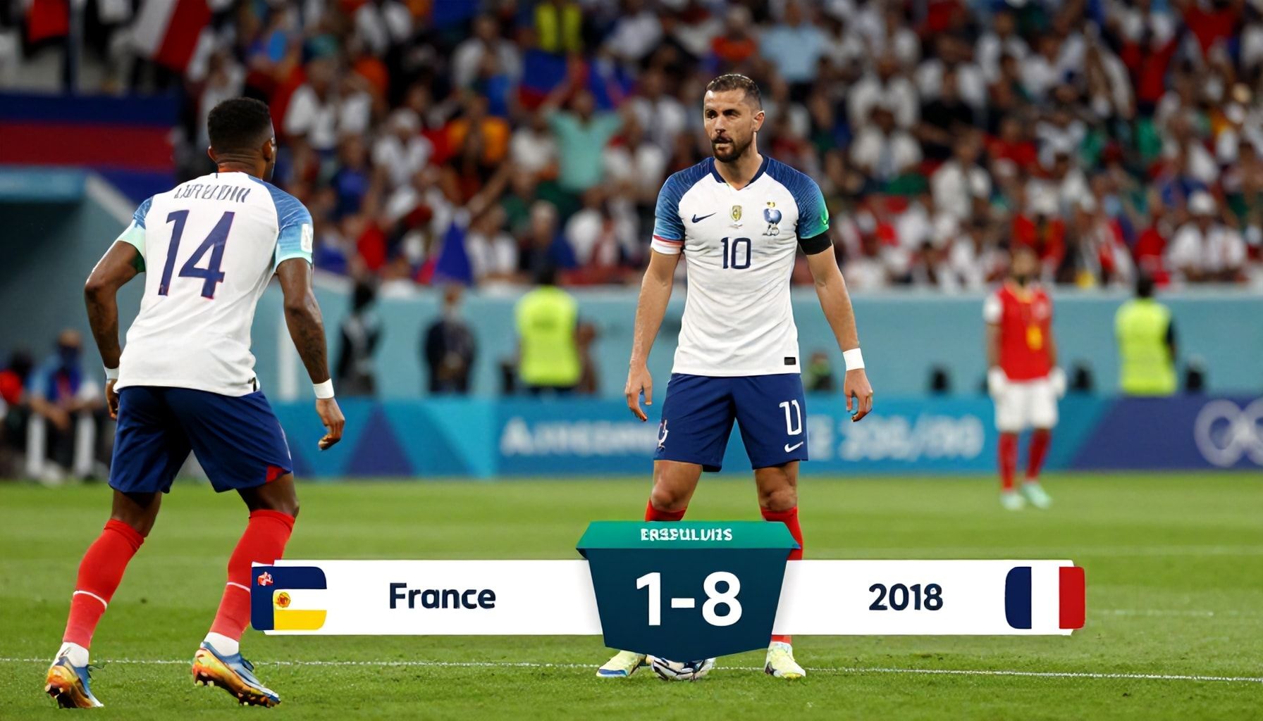 France Claims Victory in Tense World Cup Final