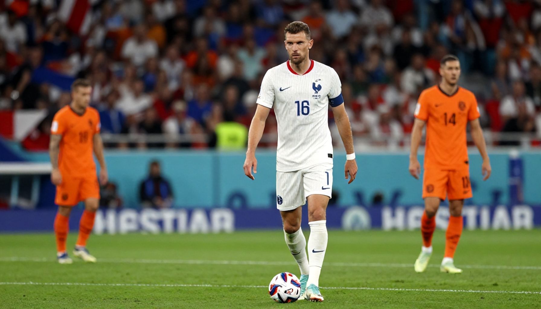 France Dominates Netherlands with Giroud's Double