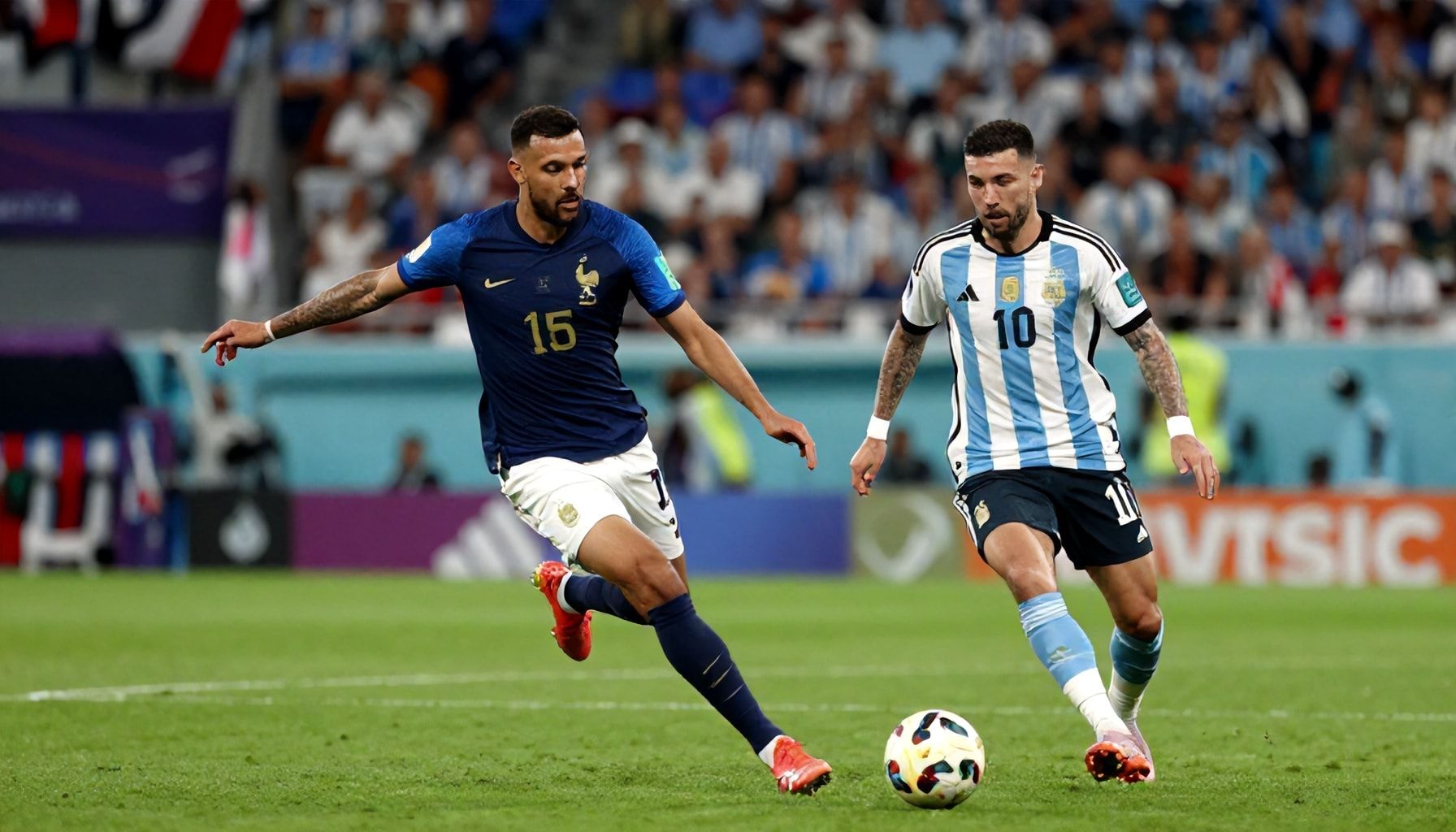 France Falls Short Despite Strong Performance