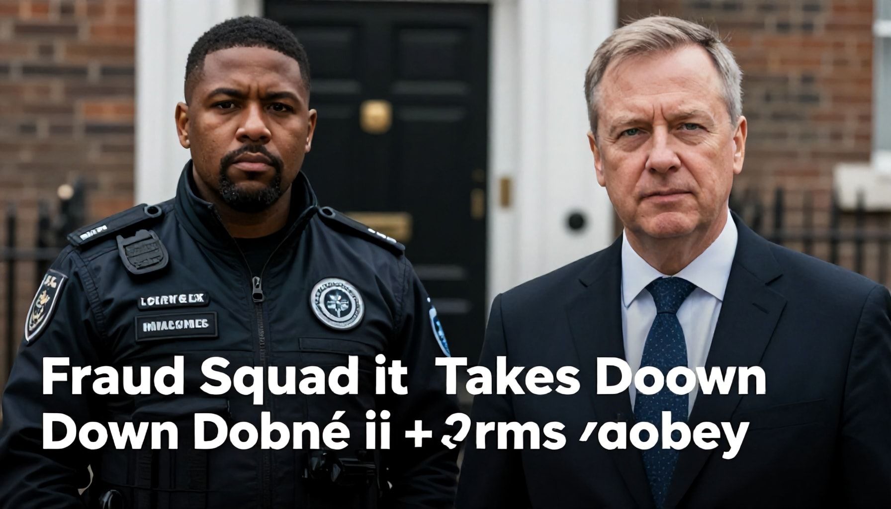 Fraud Squad Takes Down Dobyé in £2m Scandal