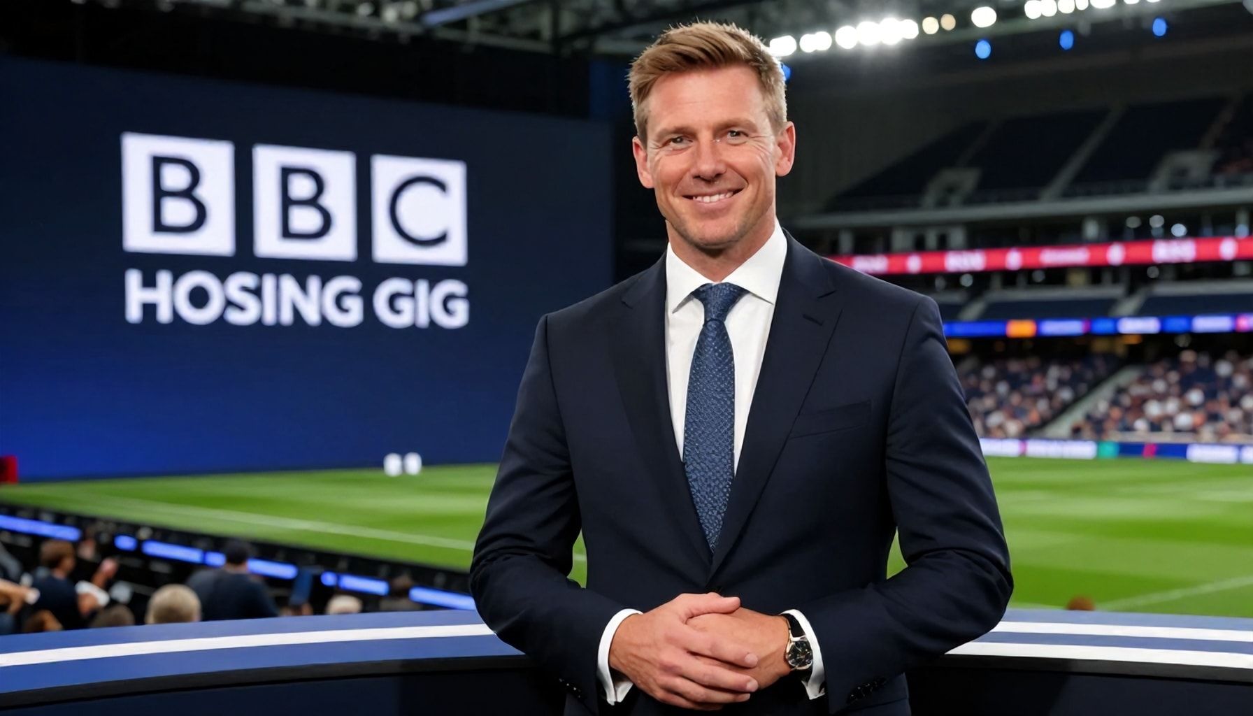 Freddie Flintoff Secures BBC Hosting Gig for 2024 Sports Show