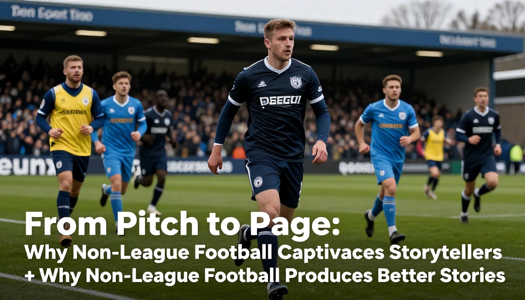 From Pitch to Page: Why Non-League Football Captivates Storytellers