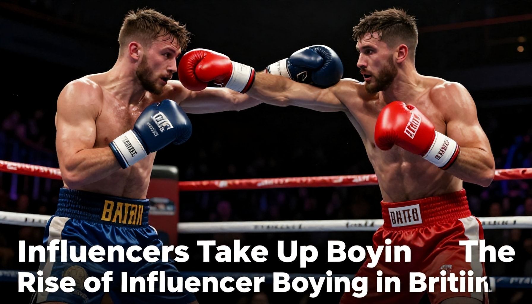 From Social Media to the Squared Circle: Influencers Take Up Boxing