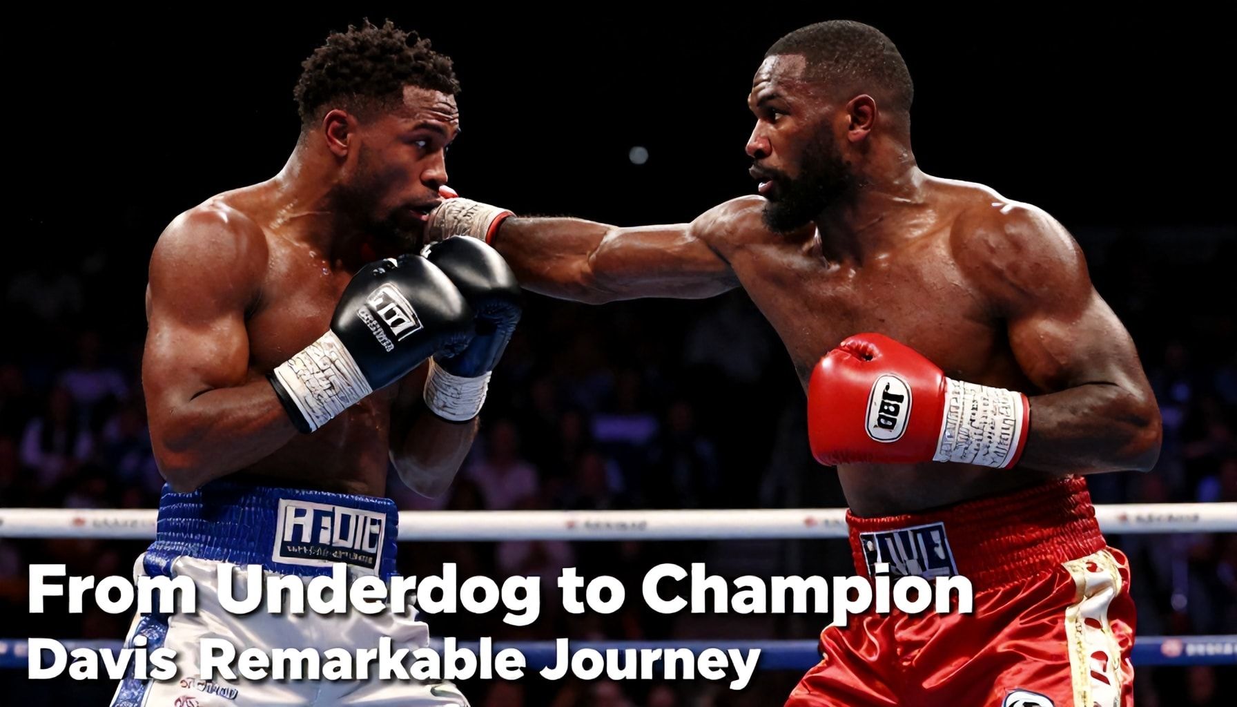 From Underdog to Champion: Davis' Remarkable Journey